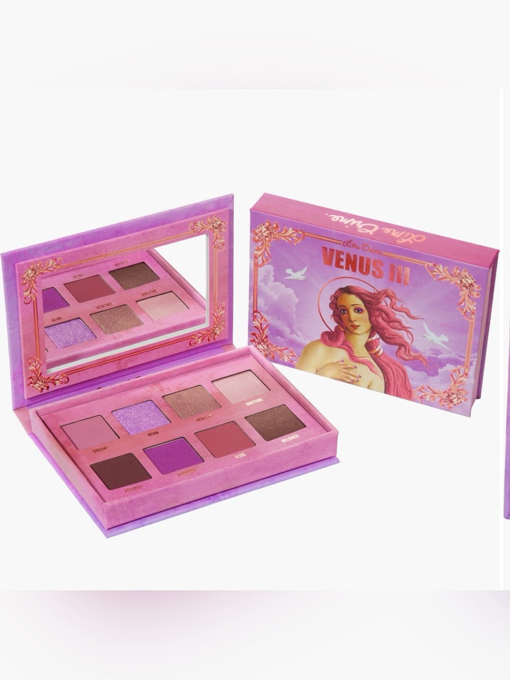 Lime Crime Venus III Pink & Violet Eyeshadow Palette